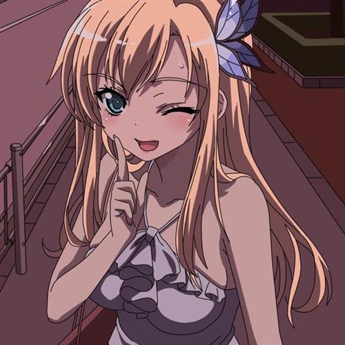 【周末福利】我的朋友很少柏崎星奈福利图集第二弹[花心]