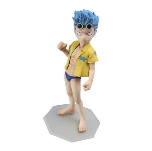 #海贼王P.O.P 系列#【童年系列】角色： 弗兰奇(フランキー)
系列：P.O.P CB Series
造型师：m.d.m
发售价： ¥1890日元
发售日期：2009/01
高度： 125mm
限定： 否