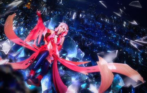 【Cosplay欣赏】罪恶王冠 楪祈金鱼装 Cosplay
角色 楪祈     cn:  面瘫少女菌子酱Cosplay
staff摄影：我是文艺天少  镜铭玄心化妆：面瘫少女菌子酱后期：抱抱协力：面瘫少女菌子酱 bcy.net/coser/detail/15908/189828