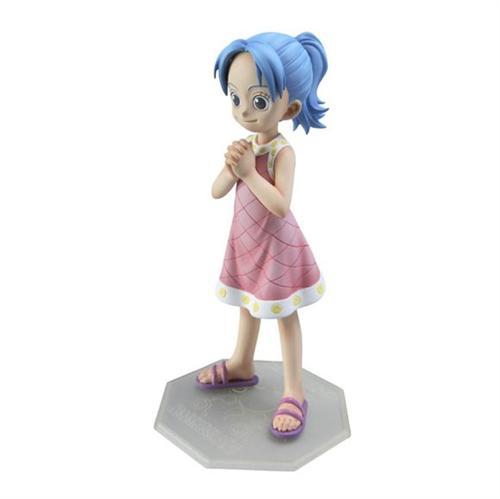 #海贼王P.O.P 系列#角色： 奈菲鲁塔丽·薇薇(ネフェルタリ ビビ)
系列：P.O.P CB Series
造型师：m.d.m
发售价： ¥1890日元
发售日期：2009/01
高度： 125mm
限定： 否