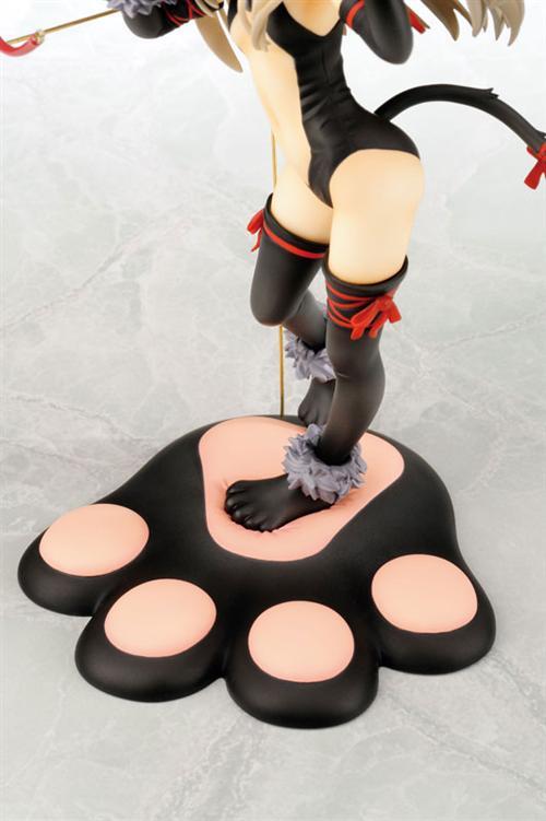 Fate/kaleid liner 伊莉雅猫娘手办，萌化了[花心]