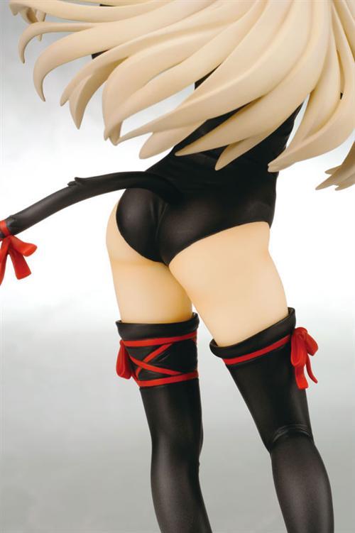 Fate/kaleid liner 伊莉雅猫娘手办，萌化了[花心]