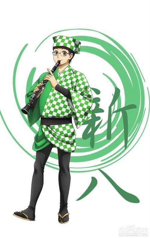 大江户温泉物语公司和4月人气动画银魂推出的限定活动专属浴衣美图，各有槽点呀：新八黑丝，茂茂最华丽，十四手里的是玉米加蛋黄酱吗2333，原来银桑带的一直是假发，最后为毛没有桂，不开心[怒骂]