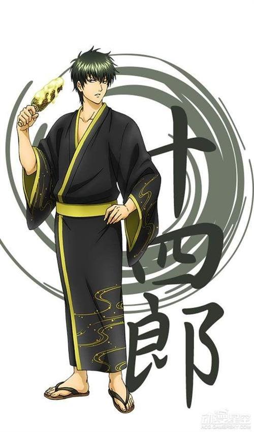 大江户温泉物语公司和4月人气动画银魂推出的限定活动专属浴衣美图，各有槽点呀：新八黑丝，茂茂最华丽，十四手里的是玉米加蛋黄酱吗2333，原来银桑带的一直是假发，最后为毛没有桂，不开心[怒骂]