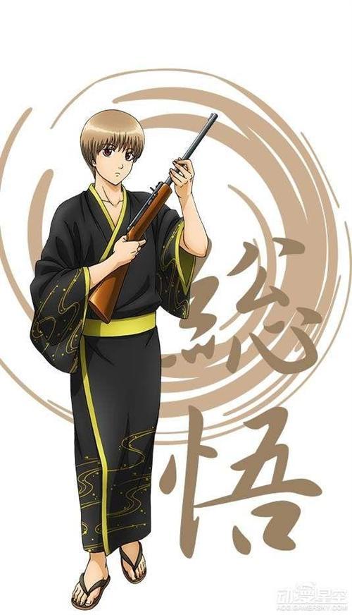 大江户温泉物语公司和4月人气动画银魂推出的限定活动专属浴衣美图，各有槽点呀：新八黑丝，茂茂最华丽，十四手里的是玉米加蛋黄酱吗2333，原来银桑带的一直是假发，最后为毛没有桂，不开心[怒骂]