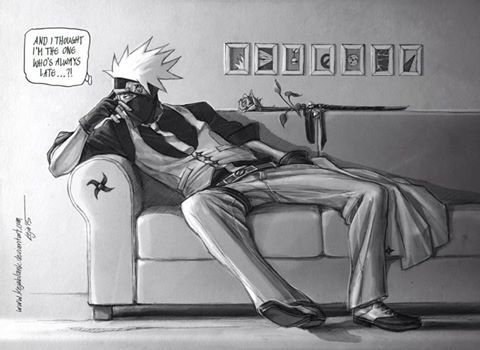 卡卡西森森银色套装版