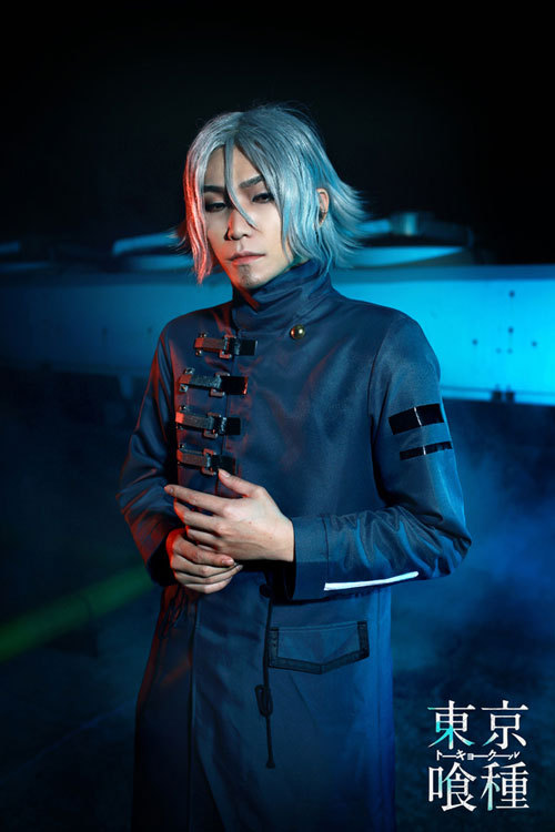 东京食尸鬼大型Cosplay，掉渣天[嘻嘻]
角色 月山习     cn:  天狼 
真户吴绪     cn:  8000
金木（白）     cn:  咖啡 
金木（黑）     cn:  金金 
董香     cn:  萧萧 
神代利世     cn:  孙妍
bcy.net/coser/detail/26719/189792