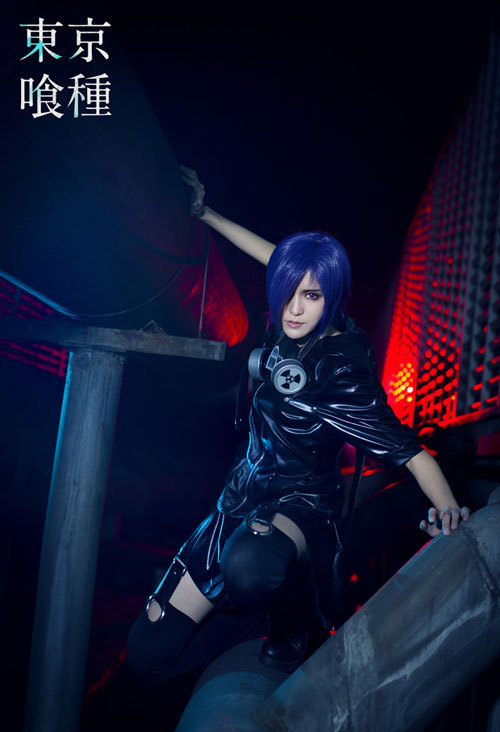 东京食尸鬼大型Cosplay，掉渣天[嘻嘻]
角色 月山习     cn:  天狼 
真户吴绪     cn:  8000
金木（白）     cn:  咖啡 
金木（黑）     cn:  金金 
董香     cn:  萧萧 
神代利世     cn:  孙妍
bcy.net/coser/detail/26719/189792