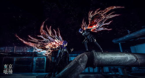 东京食尸鬼大型Cosplay，掉渣天[嘻嘻]
角色 月山习     cn:  天狼 
真户吴绪     cn:  8000
金木（白）     cn:  咖啡 
金木（黑）     cn:  金金 
董香     cn:  萧萧 
神代利世     cn:  孙妍
bcy.net/coser/detail/26719/189792