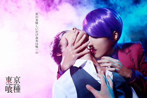 东京食尸鬼大型Cosplay，掉渣天[嘻嘻]
角色 月山习     cn:  天狼 
真户吴绪     cn:  8000
金木（白）     cn:  咖啡 
金木（黑）     cn:  金金 
董香     cn:  萧萧 
神代利世     cn:  孙妍
bcy.net/coser/detail/26719/189792
