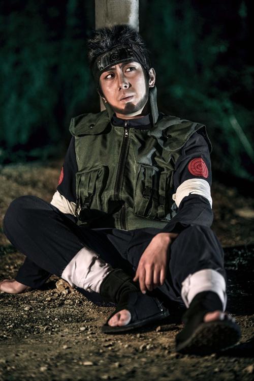 火影忍者猿飞阿斯玛Cosplay,老男人的沧桑，感觉好棒！ [嘻嘻] cn:  老爹王桑 
staff摄影：大脸化妆：龙崎后期：老爹王桑协力：日天 bcy.net/coser/detail/15376/189039