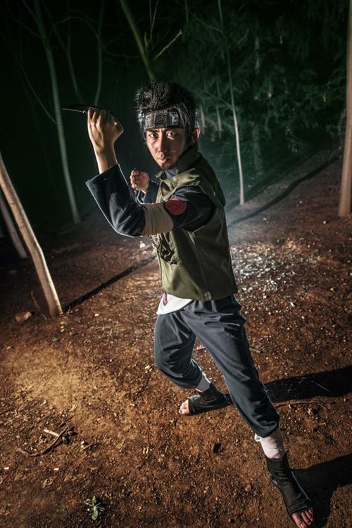 火影忍者猿飞阿斯玛Cosplay,老男人的沧桑，感觉好棒！ [嘻嘻] cn:  老爹王桑 
staff摄影：大脸化妆：龙崎后期：老爹王桑协力：日天 bcy.net/coser/detail/15376/189039