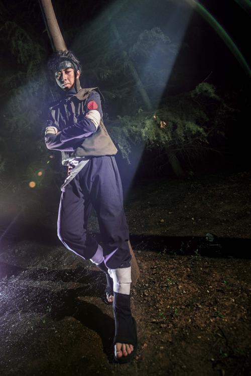 火影忍者猿飞阿斯玛Cosplay,老男人的沧桑，感觉好棒！ [嘻嘻] cn:  老爹王桑 
staff摄影：大脸化妆：龙崎后期：老爹王桑协力：日天 bcy.net/coser/detail/15376/189039