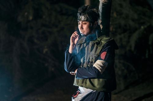 火影忍者猿飞阿斯玛Cosplay,老男人的沧桑，感觉好棒！ [嘻嘻] cn:  老爹王桑 
staff摄影：大脸化妆：龙崎后期：老爹王桑协力：日天 bcy.net/coser/detail/15376/189039