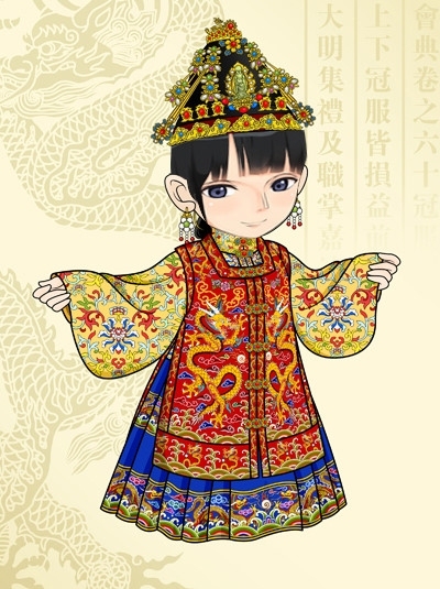 分享图片 超萌海贼王明朝装束[嘻嘻]