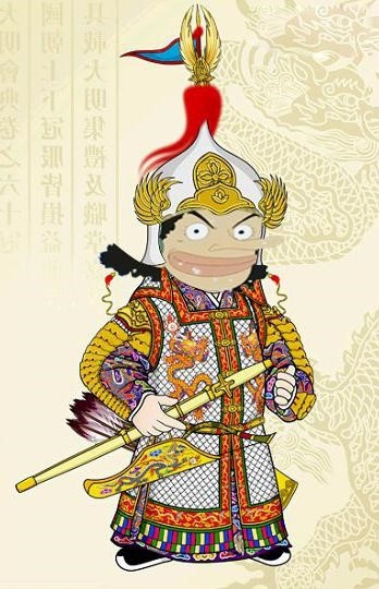 分享图片 超萌海贼王明朝装束[嘻嘻]