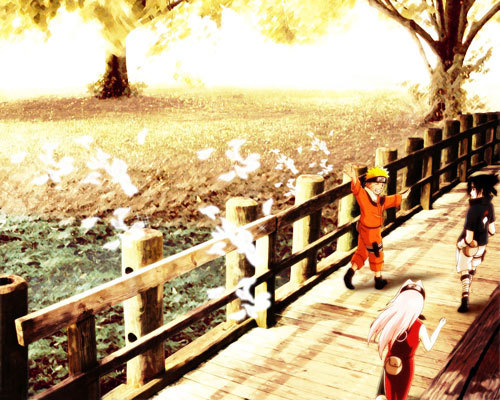 一组感觉很温馨的图片，第七班^_^