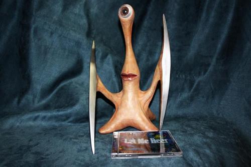 1:1比例小右模型，皮肤虽然不太好，但是真的很像呀[哈哈]