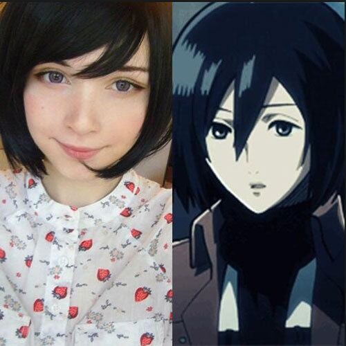 俄混血萌妹子Katya Lischina跟米卡莎超像，有没有！ ！ ！ ！