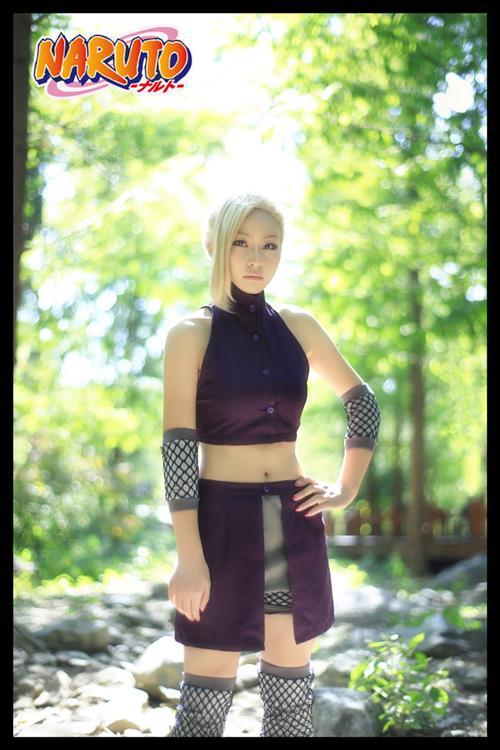 火影忍者山中井野Cosplay，标致的人儿[花心] cn:  沐沐沐寒汐 
staff摄影：达达  行者  泪人化妆：萌萌后期：小轩 bcy.net/coser/detail/35306/189362