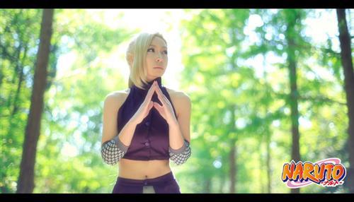 火影忍者山中井野Cosplay，标致的人儿[花心] cn:  沐沐沐寒汐 
staff摄影：达达  行者  泪人化妆：萌萌后期：小轩 bcy.net/coser/detail/35306/189362