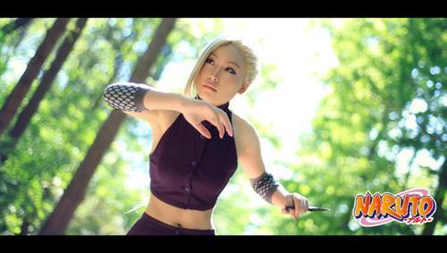 火影忍者山中井野Cosplay，标致的人儿[花心] cn:  沐沐沐寒汐 
staff摄影：达达  行者  泪人化妆：萌萌后期：小轩 bcy.net/coser/detail/35306/189362