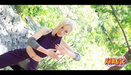 火影忍者山中井野Cosplay，标致的人儿[花心] cn:  沐沐沐寒汐 
staff摄影：达达  行者  泪人化妆：萌萌后期：小轩 bcy.net/coser/detail/35306/189362