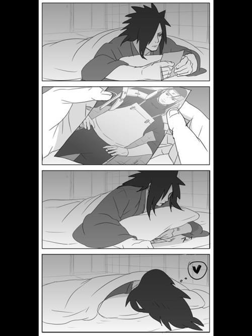 火影小故事，扉间大人的表情好欠呀(-__-)b