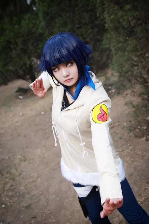 火影忍者日向雏田超可爱Cosplay[花心] cn:  六曲蔚澜 
staff摄影：落神化妆：六曲蔚澜后期：六曲蔚澜协力：胖九  紫夜幽藏 (>﹏<) bcy.net/coser/detail/19246/189676