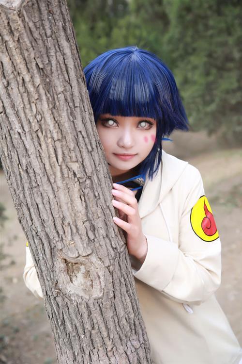 火影忍者日向雏田超可爱Cosplay[花心] cn:  六曲蔚澜 
staff摄影：落神化妆：六曲蔚澜后期：六曲蔚澜协力：胖九  紫夜幽藏 (>﹏<) bcy.net/coser/detail/19246/189676