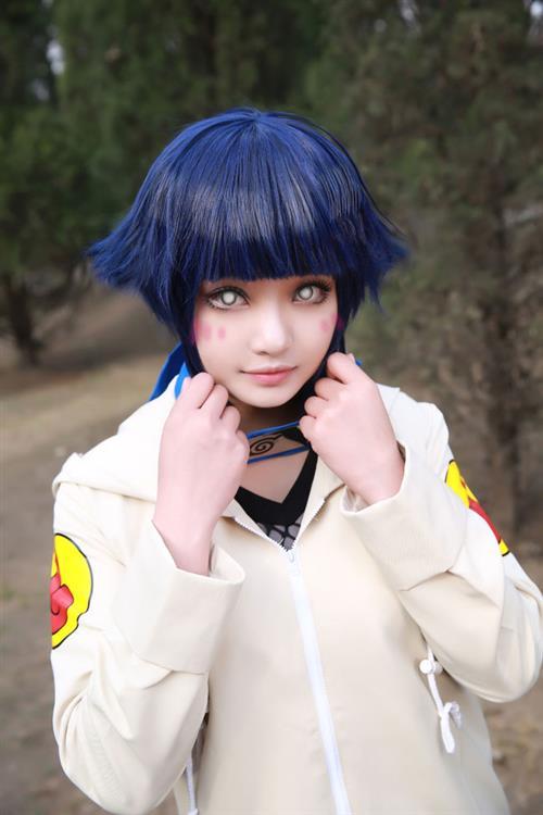 火影忍者日向雏田超可爱Cosplay[花心] cn:  六曲蔚澜 
staff摄影：落神化妆：六曲蔚澜后期：六曲蔚澜协力：胖九  紫夜幽藏 (>﹏<) bcy.net/coser/detail/19246/189676