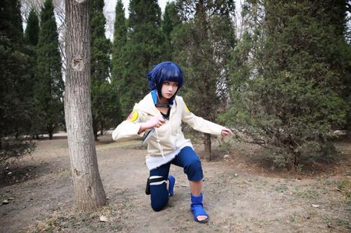 火影忍者日向雏田超可爱Cosplay[花心] cn:  六曲蔚澜 
staff摄影：落神化妆：六曲蔚澜后期：六曲蔚澜协力：胖九  紫夜幽藏 (>﹏<) bcy.net/coser/detail/19246/189676