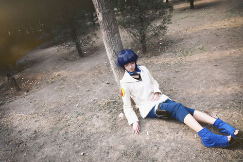 火影忍者日向雏田超可爱Cosplay[花心] cn:  六曲蔚澜 
staff摄影：落神化妆：六曲蔚澜后期：六曲蔚澜协力：胖九  紫夜幽藏 (>﹏<) bcy.net/coser/detail/19246/189676