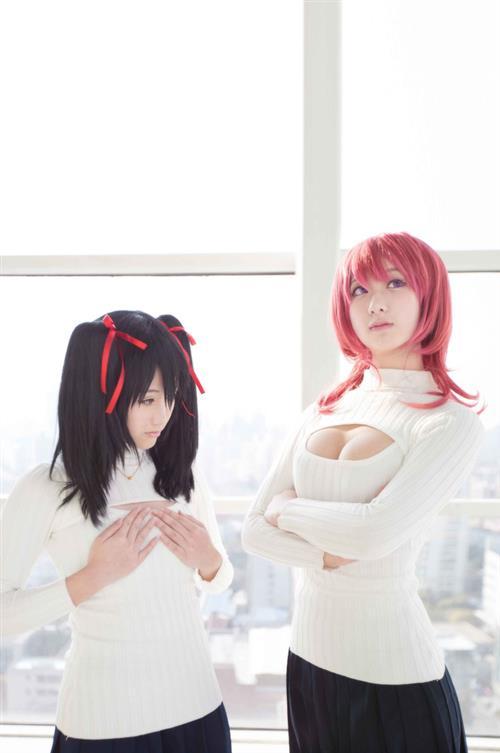 这是一个悲伤的故事,LOVE LIVE!开胸毛衣