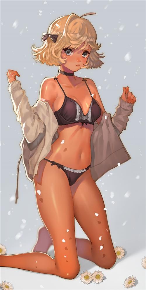 分享图片 俏萝莉一枚，可做手机壁纸