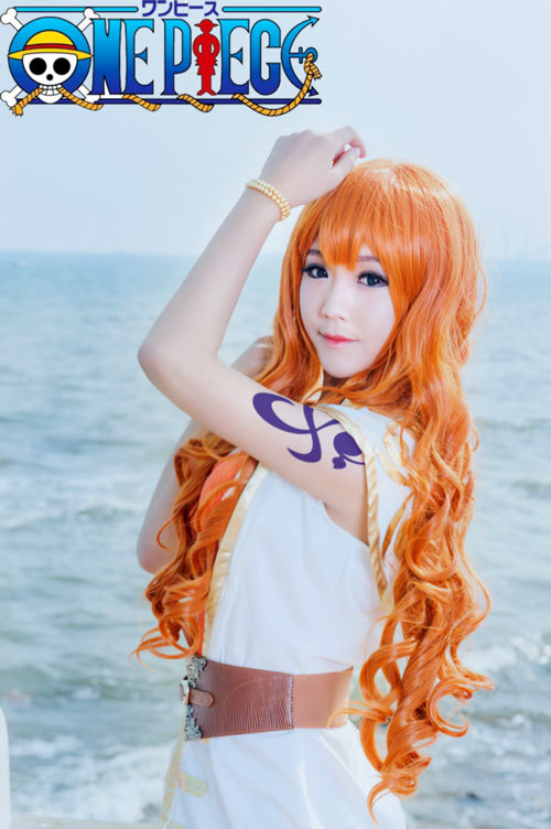 两年后罗宾娜美Cosplay [花心]
太美 (●＾U＾●)
妮可罗宾 cn: 江水月
娜美 cn: 你是我心_qq
staff摄影：长锋点绛唇 油条
bcy.net/coser/detail/37216/246203