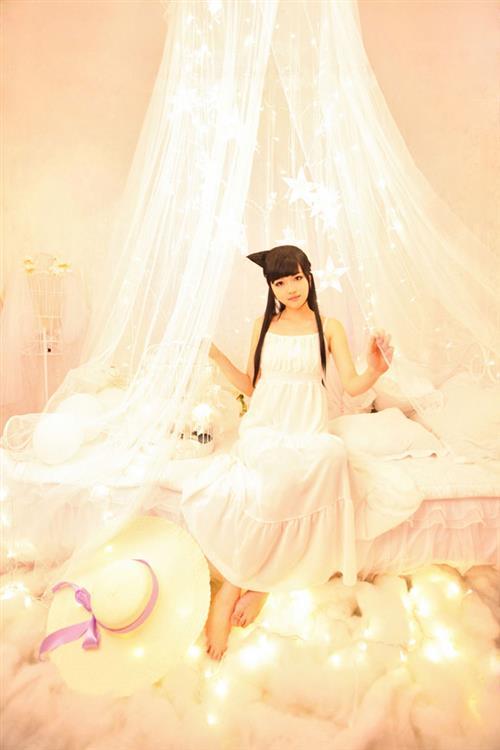 OP summer time gone造型毛利兰Cosplay 美哭[花心]
cn:  花橘子 staff摄影：摄影师吉祥化妆：绯月后期：花橘子协力：墨家工作室
bcy.net/coser/detail/9035/253893