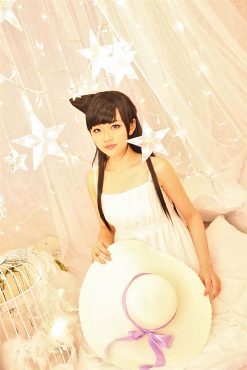 OP summer time gone造型毛利兰Cosplay 美哭[花心]
cn:  花橘子 staff摄影：摄影师吉祥化妆：绯月后期：花橘子协力：墨家工作室
bcy.net/coser/detail/9035/253893