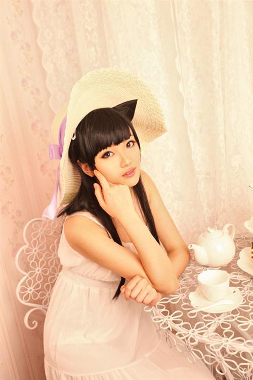 OP summer time gone造型毛利兰Cosplay 美哭[花心]
cn:  花橘子 staff摄影：摄影师吉祥化妆：绯月后期：花橘子协力：墨家工作室
bcy.net/coser/detail/9035/253893