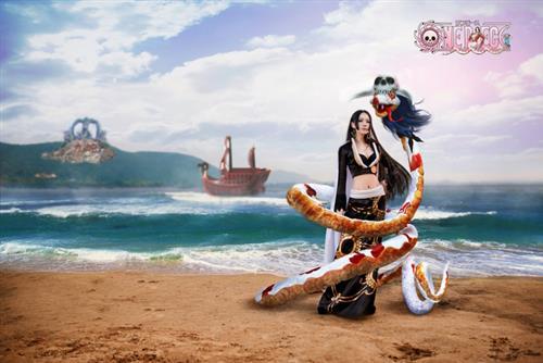 最新女帝波雅·汉库克Cosplay  气质 身材 神还原！棒棒哒！！好胸！[花心]
cn:  诡殊 
staff摄影：鑫叔化妆：诡殊后期：诡殊  鑫叔
bcy.net/coser/detail/1072/320383