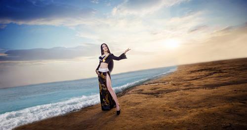 最新女帝波雅·汉库克Cosplay  气质 身材 神还原！棒棒哒！！好胸！[花心]
cn:  诡殊 
staff摄影：鑫叔化妆：诡殊后期：诡殊  鑫叔
bcy.net/coser/detail/1072/320383