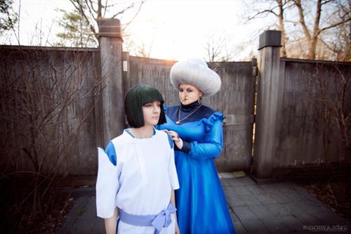 白龙好清秀，汤婆婆的鼻子，我就想说是怎么做到的
这个也是神还原啊╭(°A°`)╮