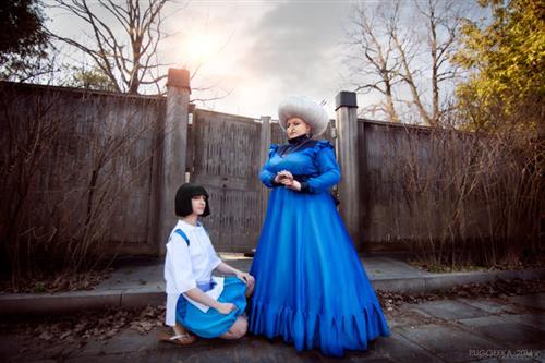 白龙好清秀，汤婆婆的鼻子，我就想说是怎么做到的
这个也是神还原啊╭(°A°`)╮