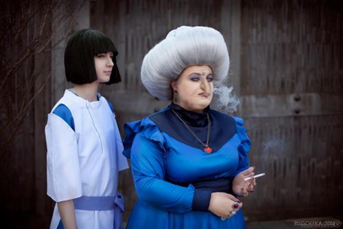 白龙好清秀，汤婆婆的鼻子，我就想说是怎么做到的
这个也是神还原啊╭(°A°`)╮