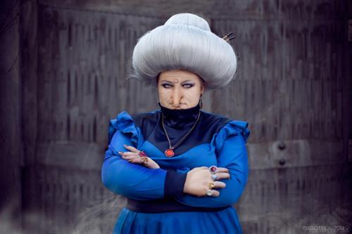 白龙好清秀，汤婆婆的鼻子，我就想说是怎么做到的
这个也是神还原啊╭(°A°`)╮