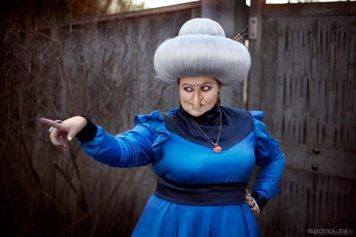 白龙好清秀，汤婆婆的鼻子，我就想说是怎么做到的
这个也是神还原啊╭(°A°`)╮