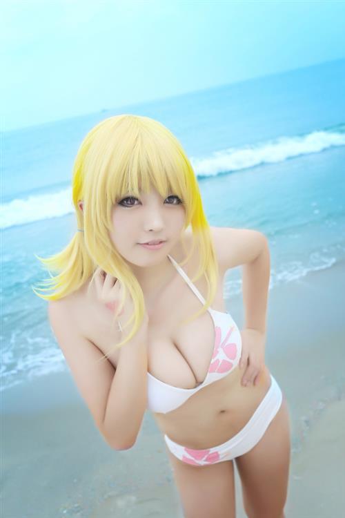 妖精的尾巴露西泳装Cosplay
就是来看球的[花心]
请文明观球[哈哈]
bcy.net/coser/detail/10291/334519