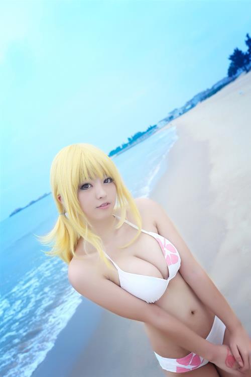 妖精的尾巴露西泳装Cosplay
就是来看球的[花心]
请文明观球[哈哈]
bcy.net/coser/detail/10291/334519