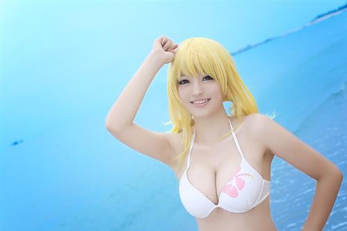 妖精的尾巴露西泳装Cosplay
就是来看球的[花心]
请文明观球[哈哈]
bcy.net/coser/detail/10291/334519