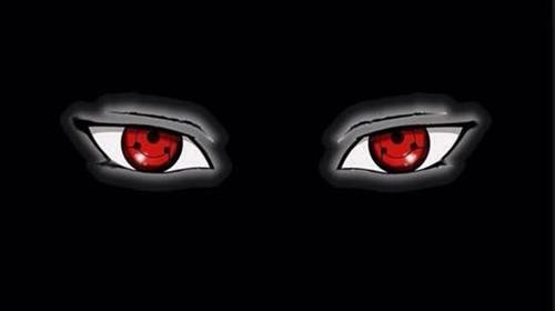 其实写轮眼挺帅的